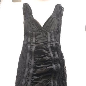 Bodycon little black dress